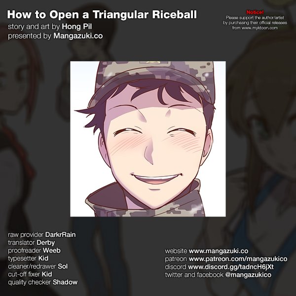 How To Open A Triangular Riceball - Chapter 89