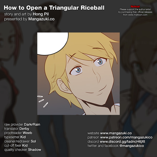 How To Open A Triangular Riceball - Chapter 80