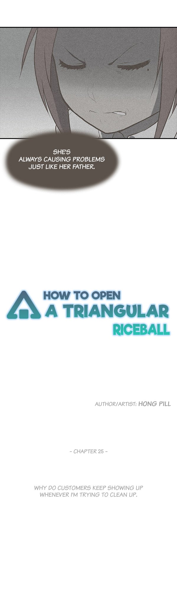 How To Open A Triangular Riceball - Chapter 25