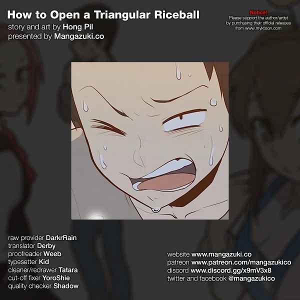 How To Open A Triangular Riceball - Chapter 44