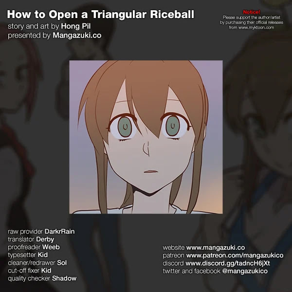 How To Open A Triangular Riceball - Chapter 75