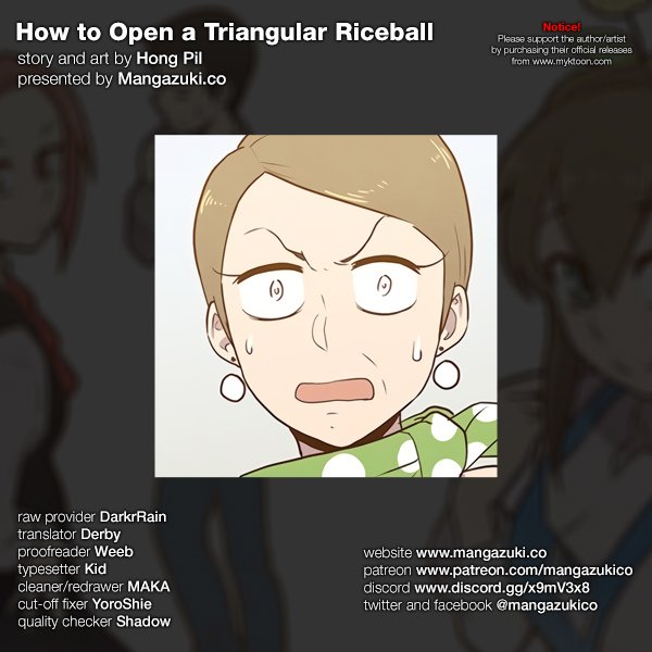 How To Open A Triangular Riceball - Chapter 52