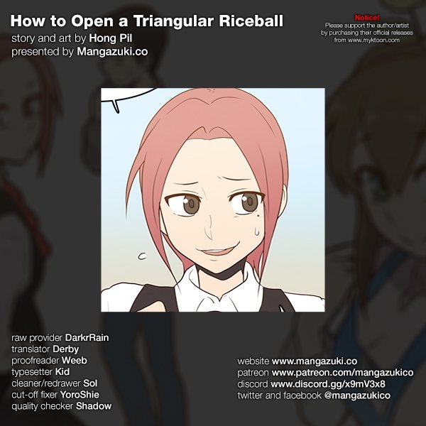 How To Open A Triangular Riceball - Chapter 64