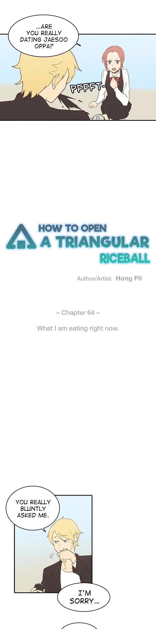 How To Open A Triangular Riceball - Chapter 64