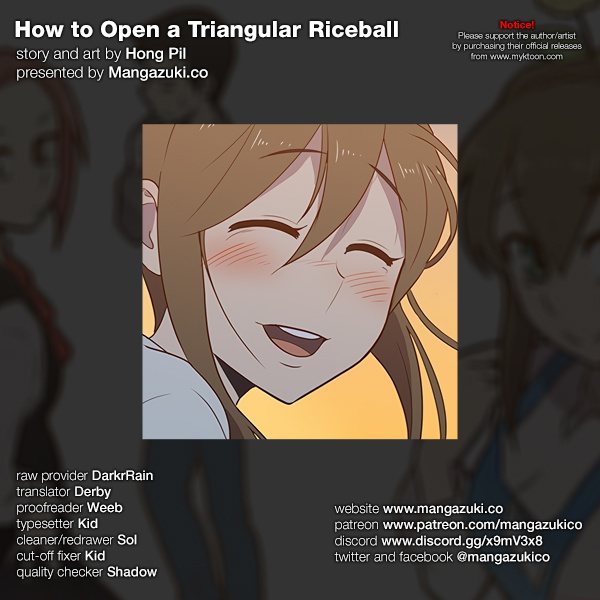 How To Open A Triangular Riceball - Chapter 74