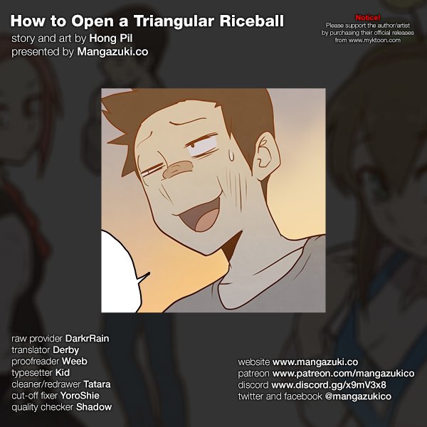 How To Open A Triangular Riceball - Chapter 46