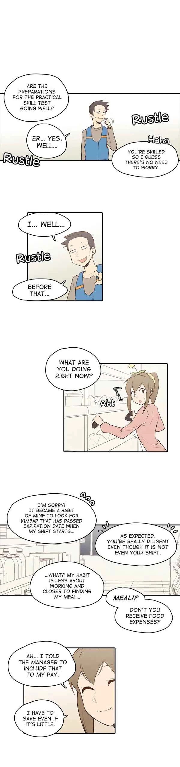 How To Open A Triangular Riceball - Chapter 41