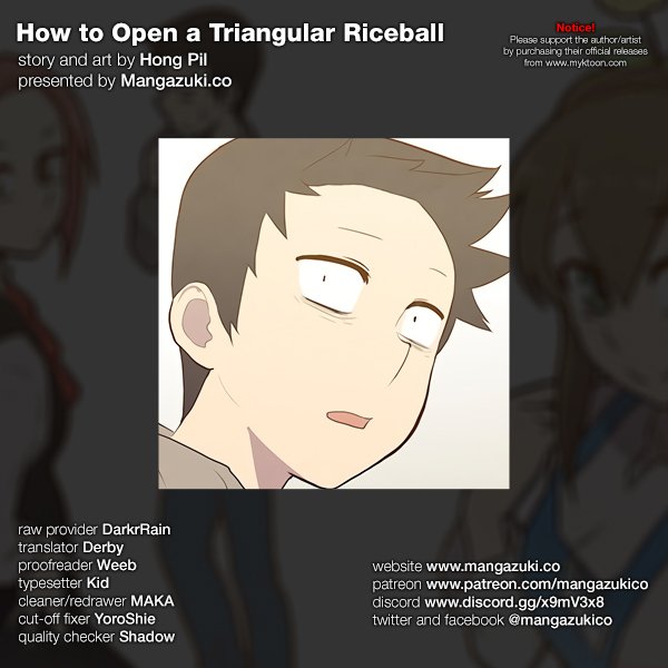 How To Open A Triangular Riceball - Chapter 54