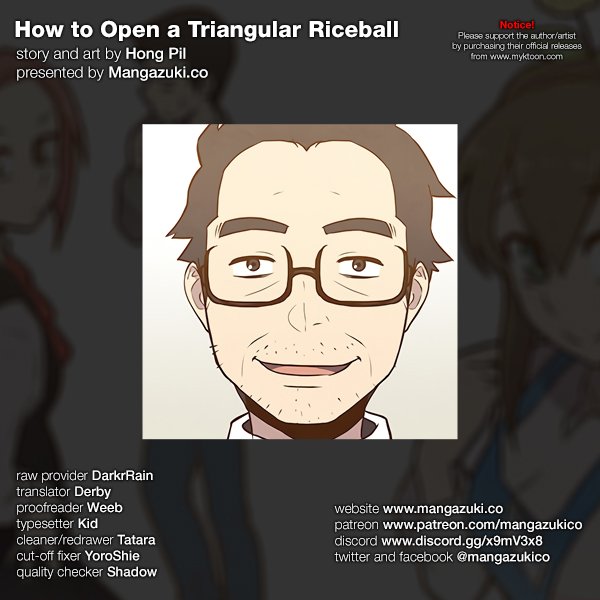 How To Open A Triangular Riceball - Chapter 49