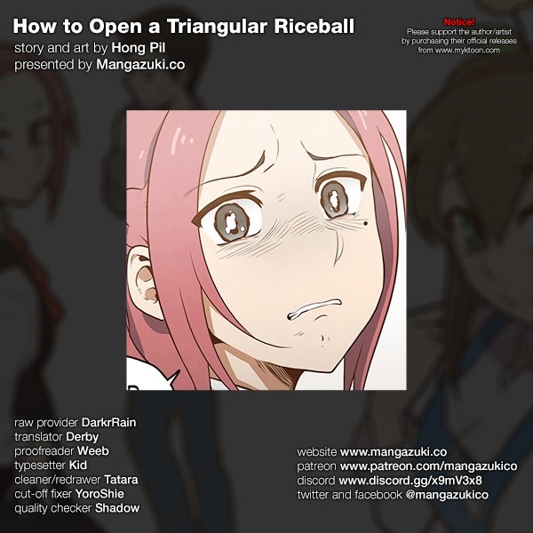 How To Open A Triangular Riceball - Chapter 43