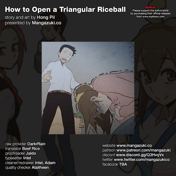 How To Open A Triangular Riceball - Chapter 32 : Tuna Mayonnaise