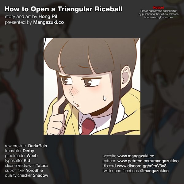 How To Open A Triangular Riceball - Chapter 50