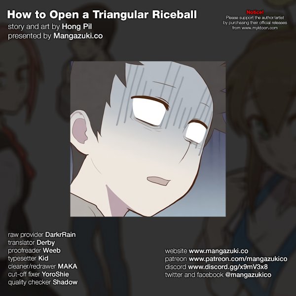 How To Open A Triangular Riceball - Chapter 55