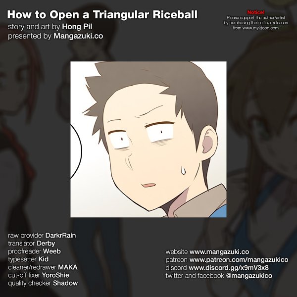 How To Open A Triangular Riceball - Chapter 56