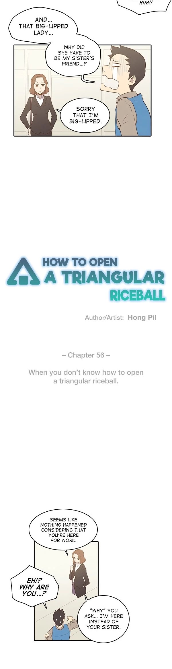 How To Open A Triangular Riceball - Chapter 56