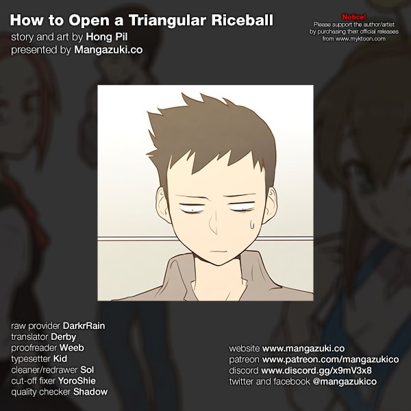 How To Open A Triangular Riceball - Chapter 59