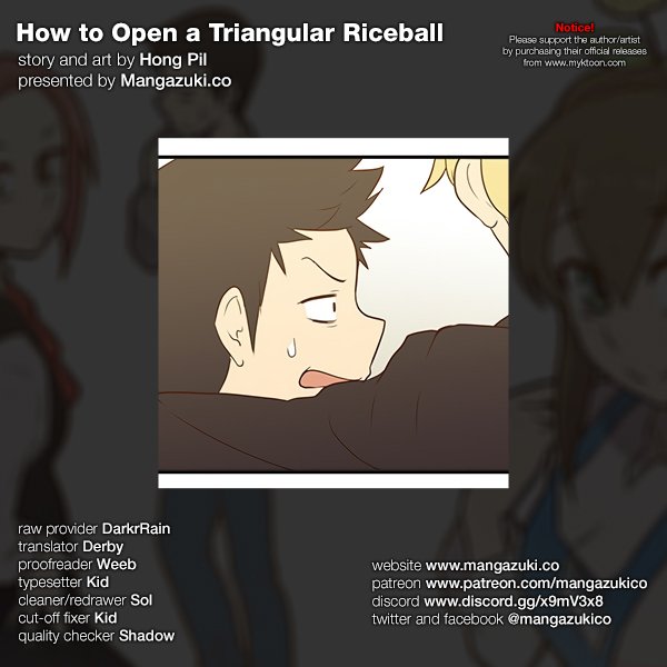 How To Open A Triangular Riceball - Chapter 71