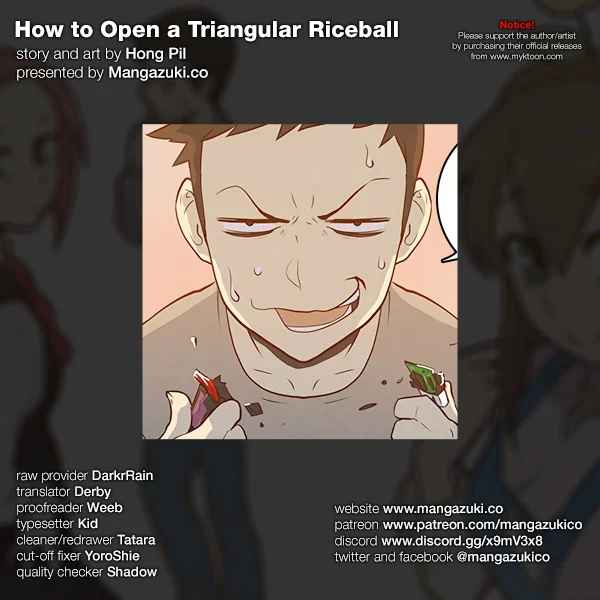 How To Open A Triangular Riceball - Chapter 45