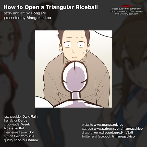 How To Open A Triangular Riceball - Chapter 65