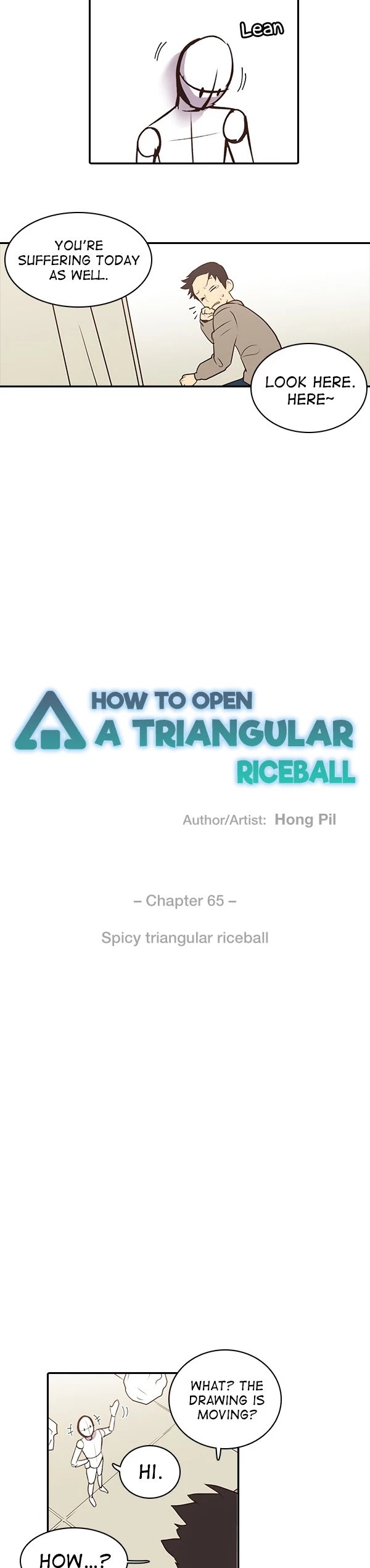 How To Open A Triangular Riceball - Chapter 65