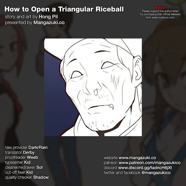 How To Open A Triangular Riceball - Chapter 78