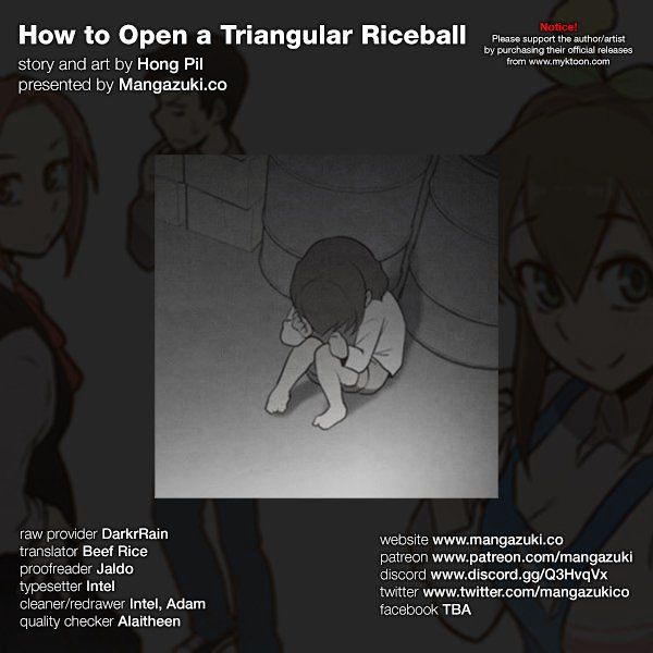 How To Open A Triangular Riceball - Chapter 33 : The Contents Of What Was In The Riceball