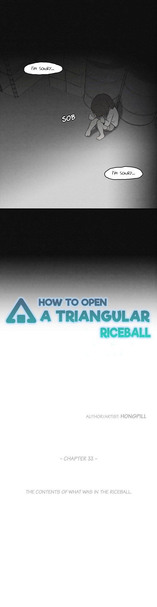 How To Open A Triangular Riceball - Chapter 33 : The Contents Of What Was In The Riceball