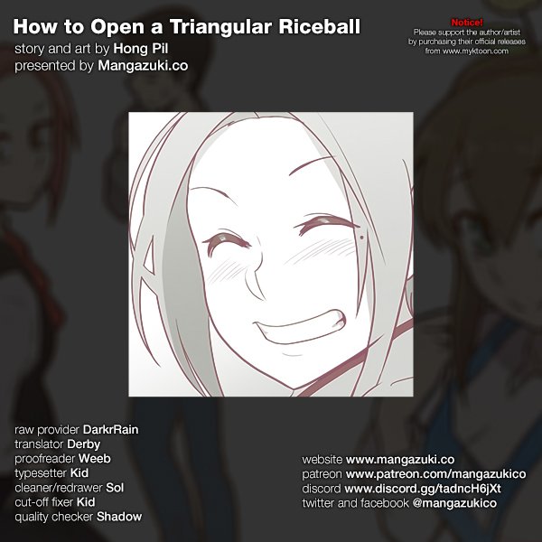 How To Open A Triangular Riceball - Chapter 90