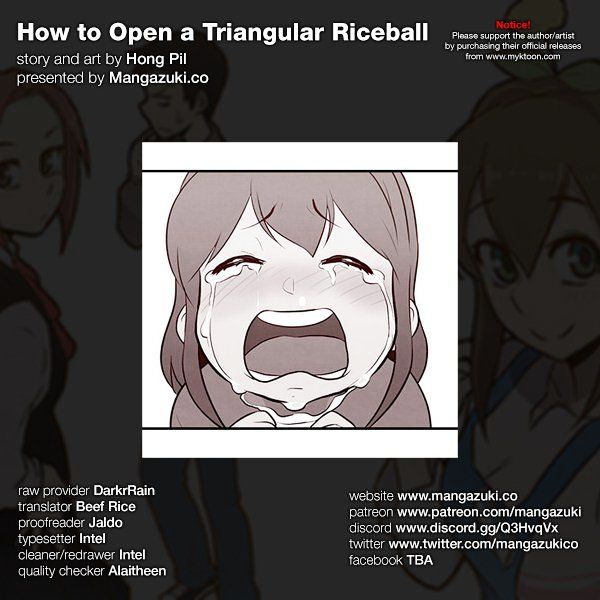 How To Open A Triangular Riceball - Chapter 34 : What Was Left