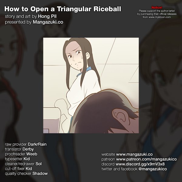 How To Open A Triangular Riceball - Chapter 70