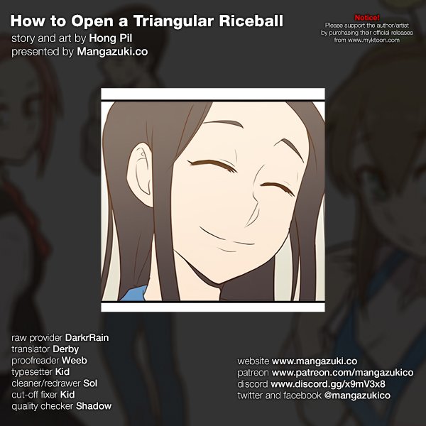 How To Open A Triangular Riceball - Chapter 68