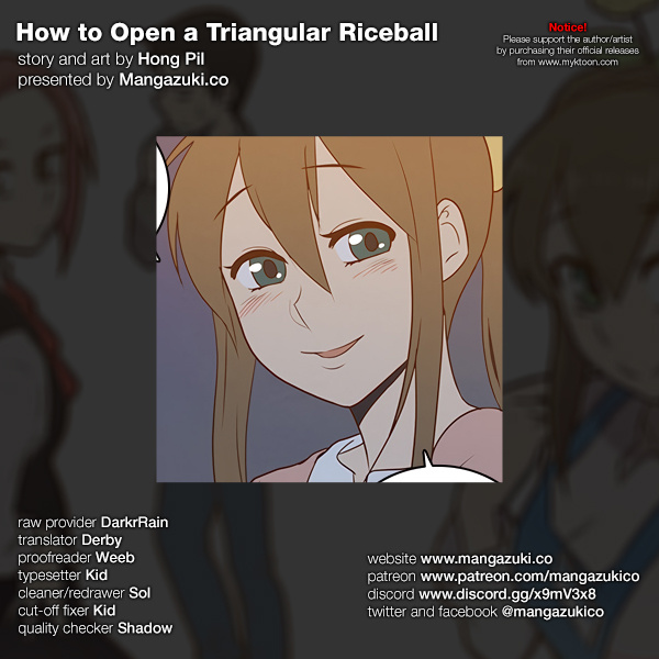 How To Open A Triangular Riceball - Chapter 73