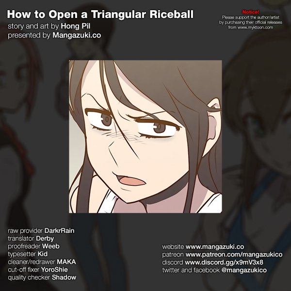 How To Open A Triangular Riceball - Chapter 51