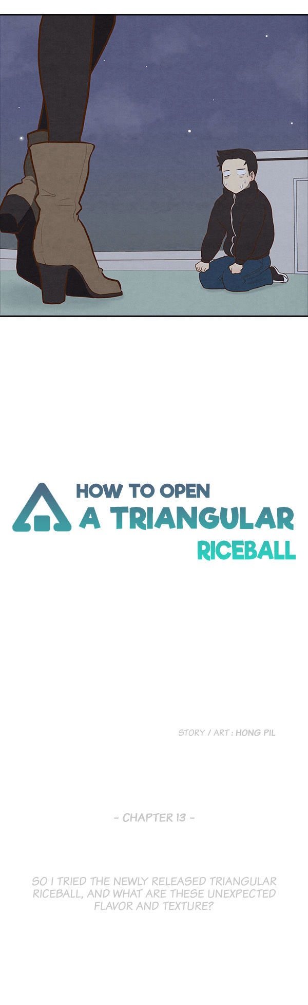 How To Open A Triangular Riceball - Chapter 13