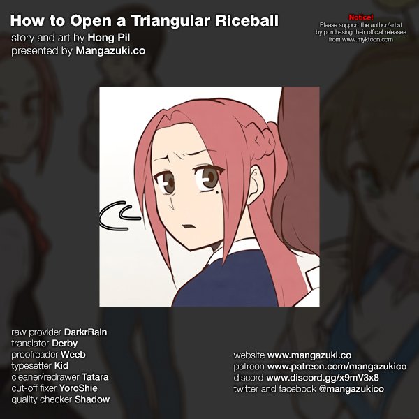 How To Open A Triangular Riceball - Chapter 42