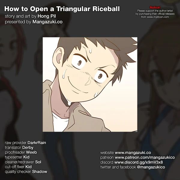 How To Open A Triangular Riceball - Chapter 69