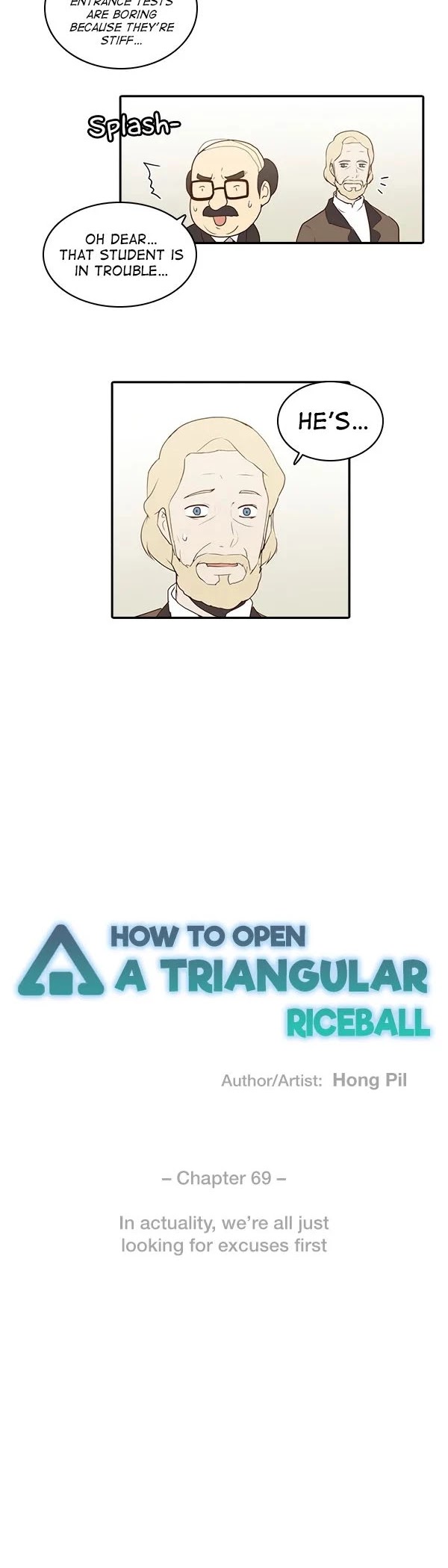 How To Open A Triangular Riceball - Chapter 69