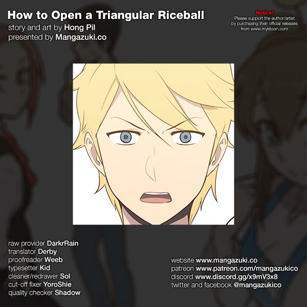 How To Open A Triangular Riceball - Chapter 60