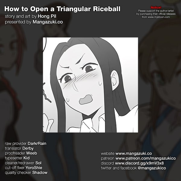 How To Open A Triangular Riceball - Chapter 58