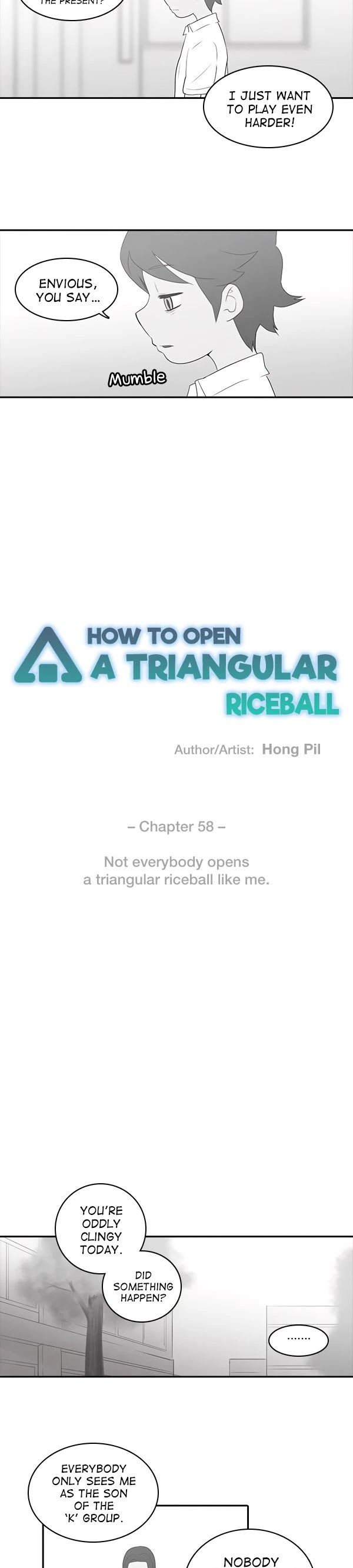 How To Open A Triangular Riceball - Chapter 58