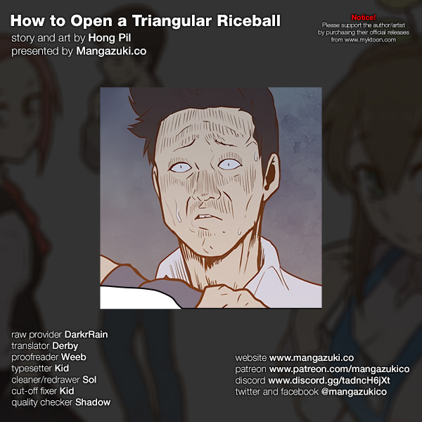 How To Open A Triangular Riceball - Chapter 76