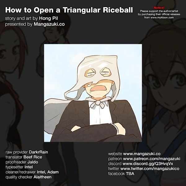 How To Open A Triangular Riceball - Chapter 31 : Just Because The Package Looks Nice, That Doesn T Mean That It Will Taste Good.