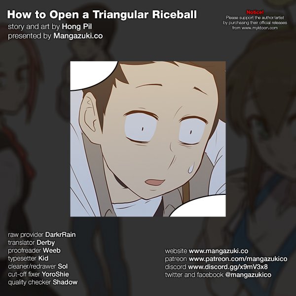 How To Open A Triangular Riceball - Chapter 61