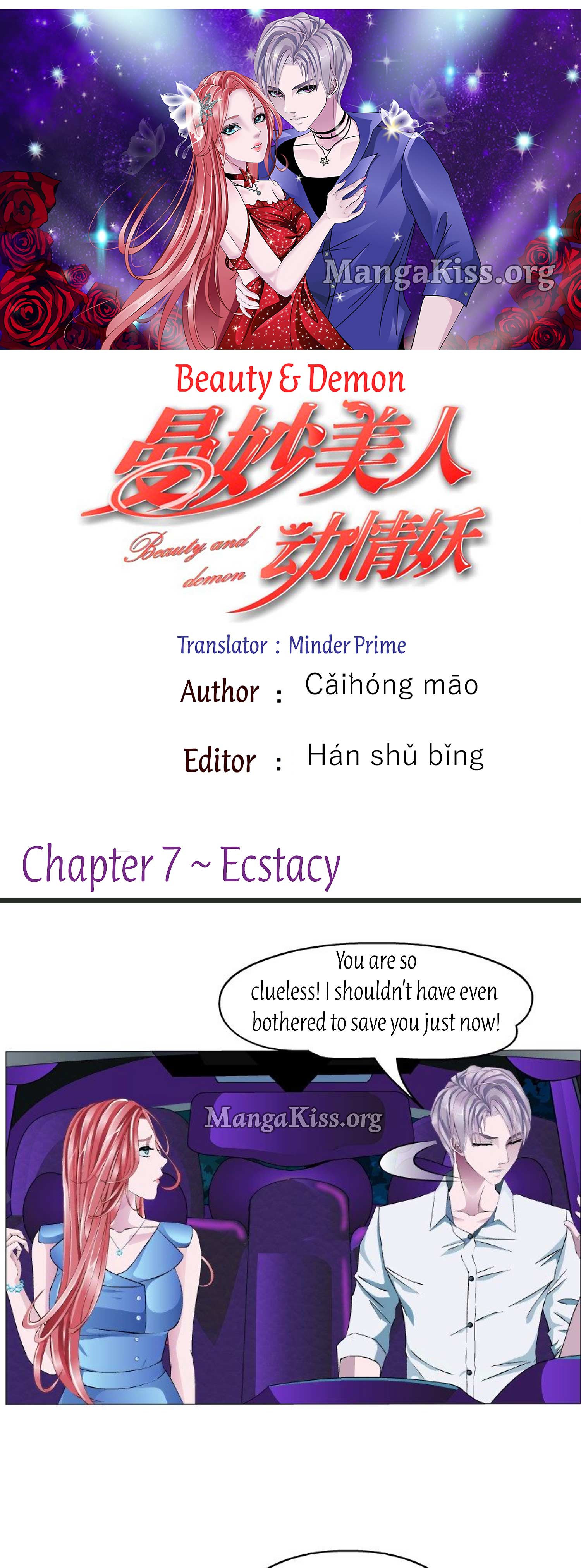 Beauty And Demon - Chapter 7