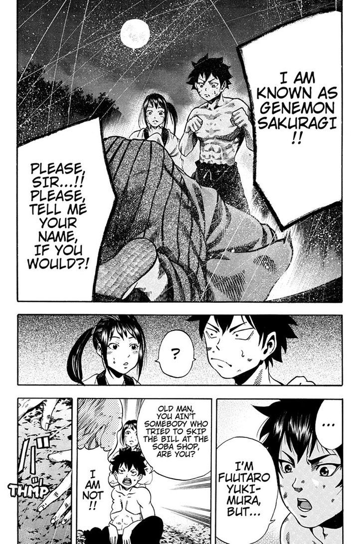 Yukikaze - Meiji Ishu Kakutouden - Chapter 3