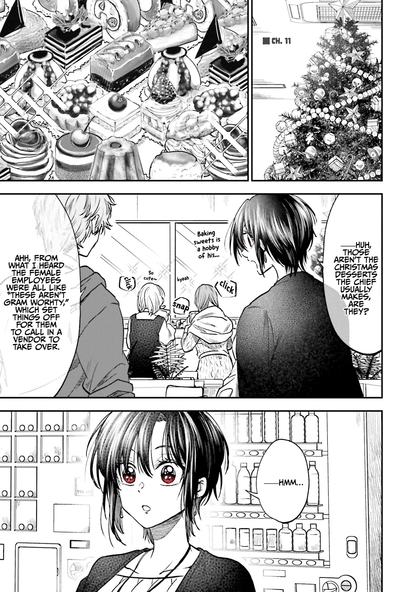 Hg Ni Koisuru Futari - Chapter 11