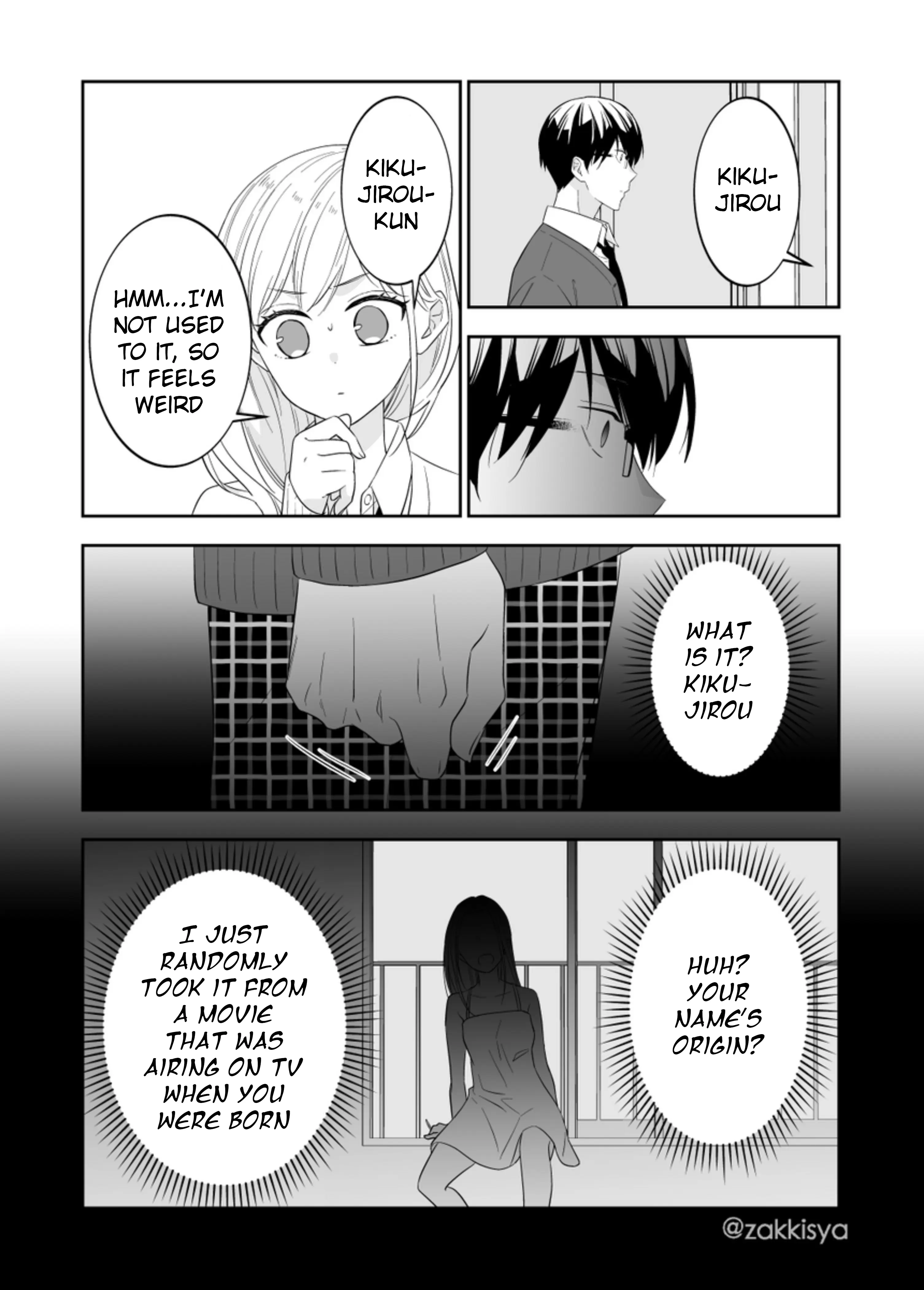 The World Will Be Destroyed Tomorrow, So I Want To Rub Your Boobs - Chapter 15