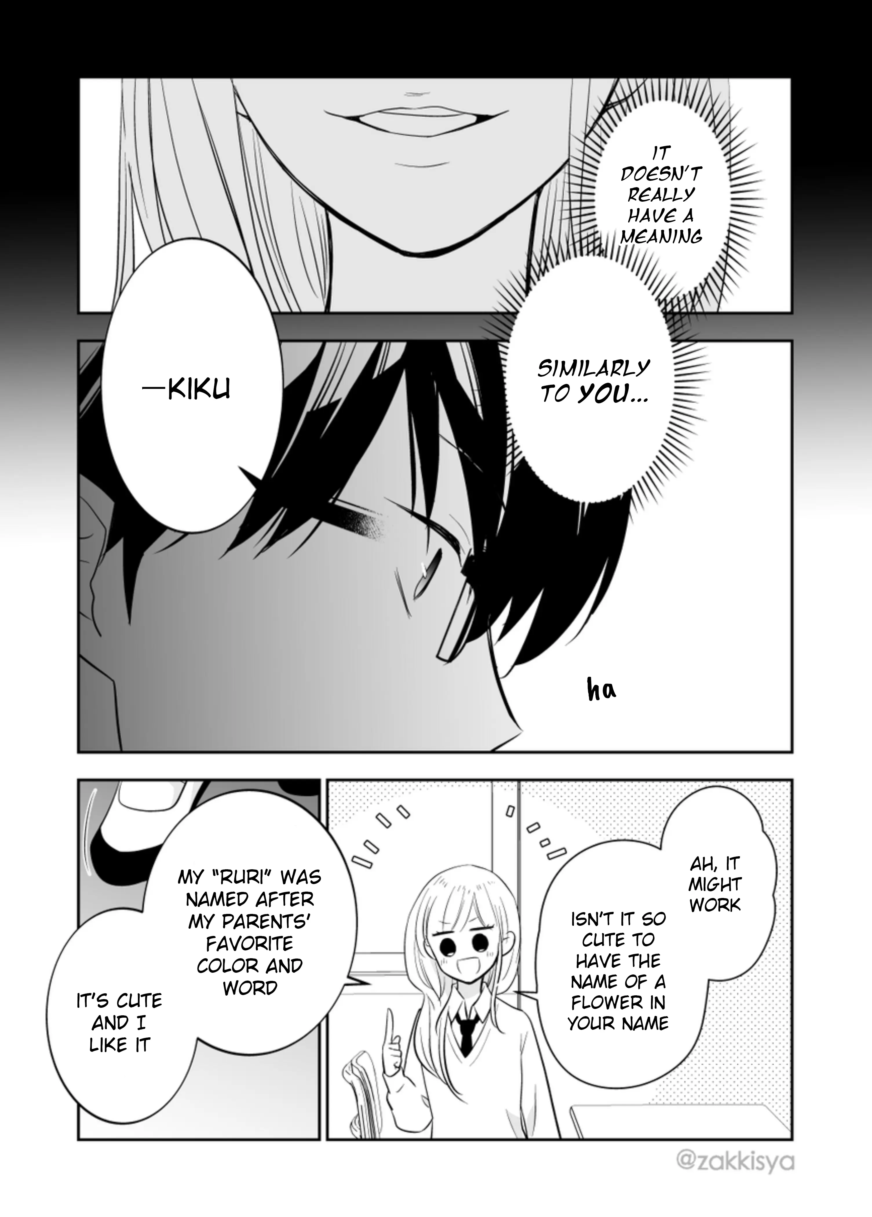 The World Will Be Destroyed Tomorrow, So I Want To Rub Your Boobs - Chapter 15