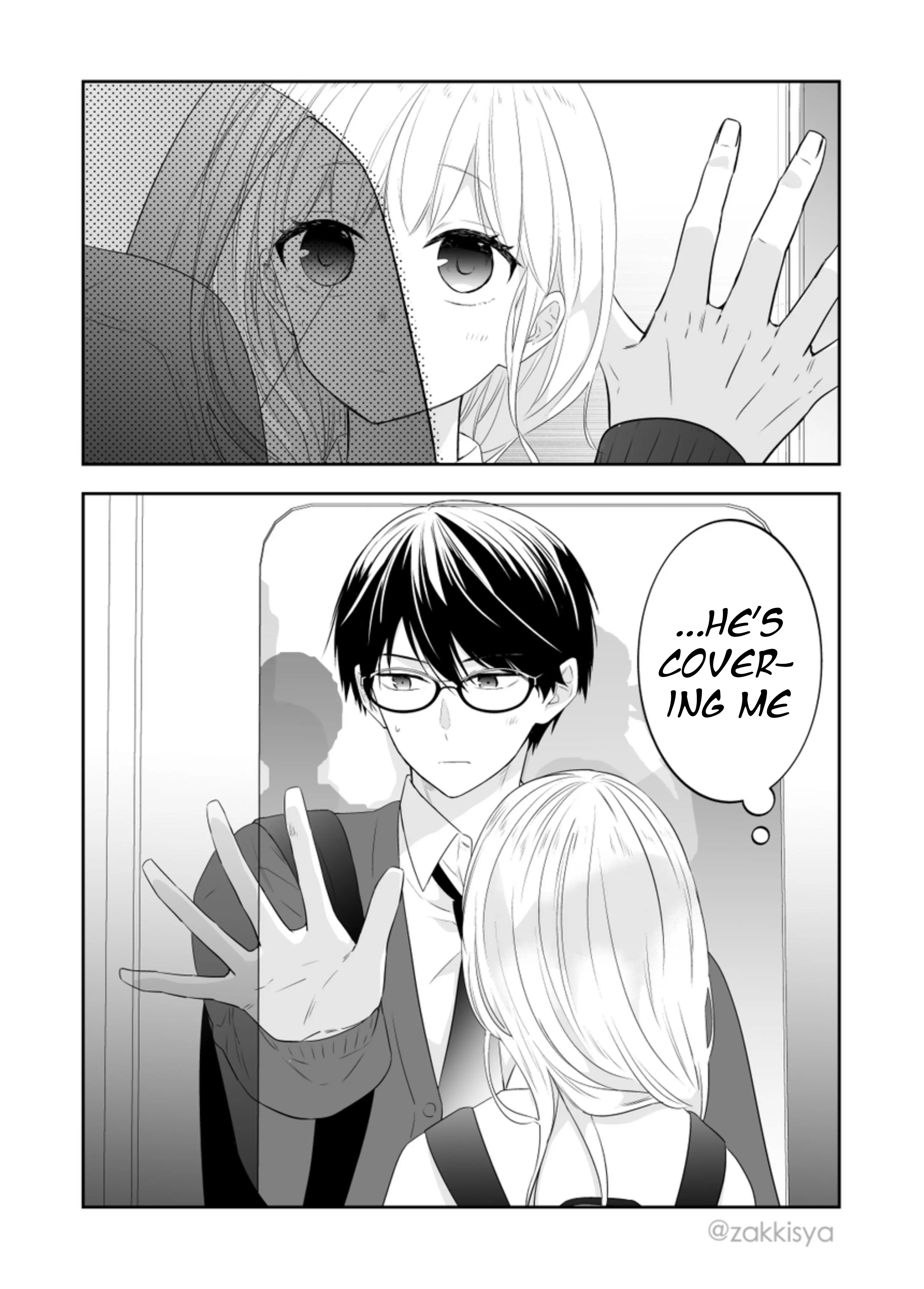 The World Will Be Destroyed Tomorrow, So I Want To Rub Your Boobs - Chapter 17