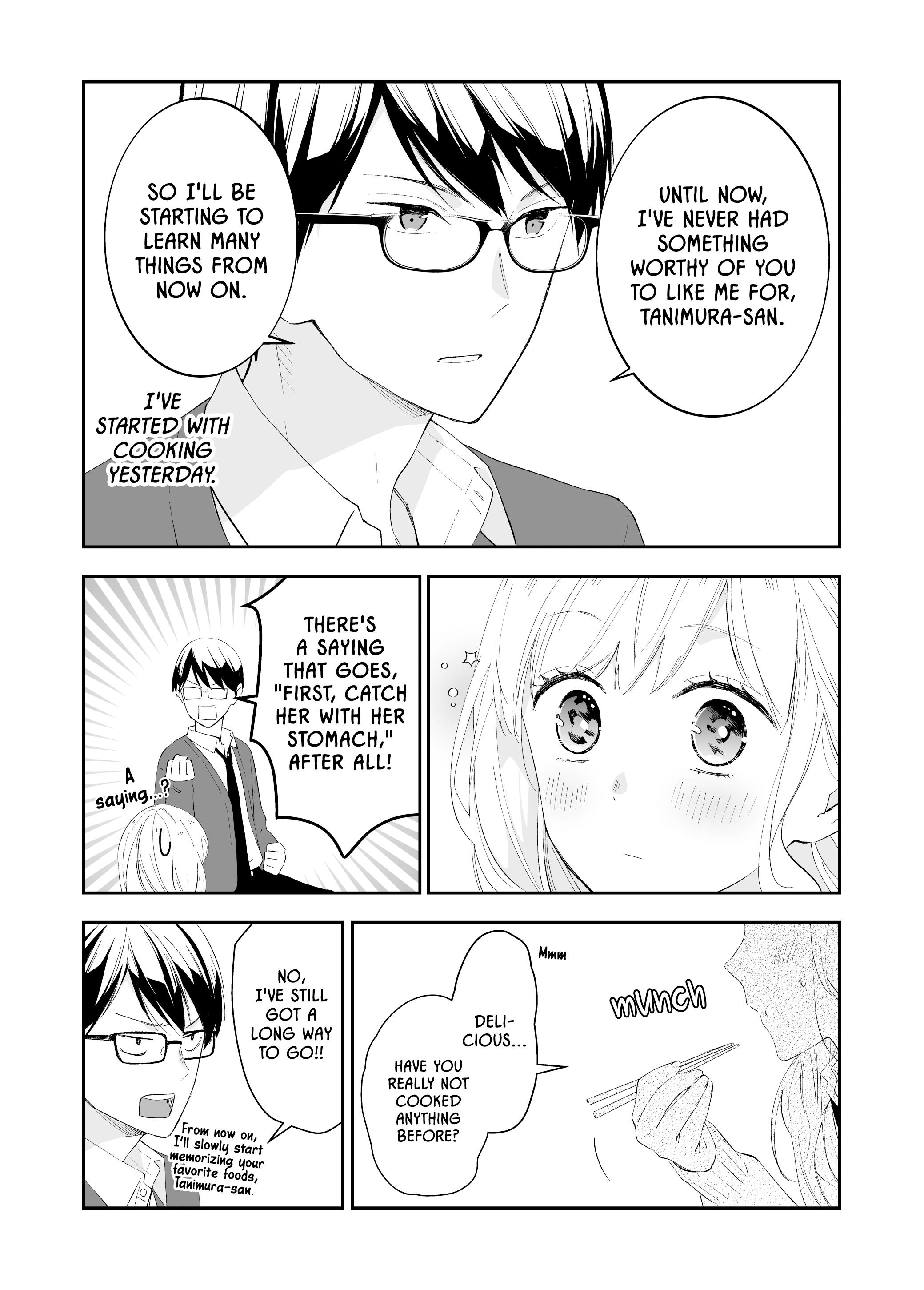 The World Will Be Destroyed Tomorrow, So I Want To Rub Your Boobs - Chapter 6